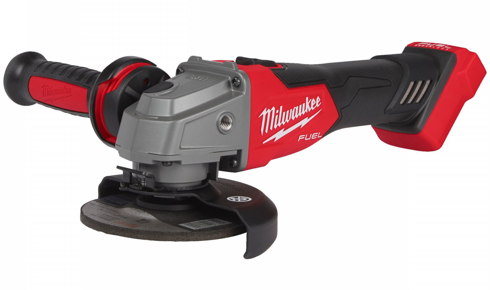 Milwaukee M18 FSAG115X-0 FUEL™ akkus szénkefe nélküli sarokcsiszoló (akku és töltő nélkül) termék fő termékképe