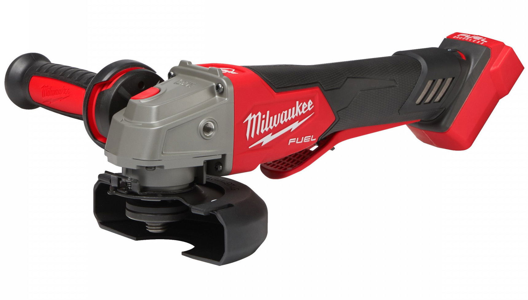 Milwaukee M18 FSAGV115XPDB-0 FUEL™ akkus RAPIDSTOP™ szénkefe nélküli sarokcsiszoló (akku és töltő nélkül) termék fő termékképe