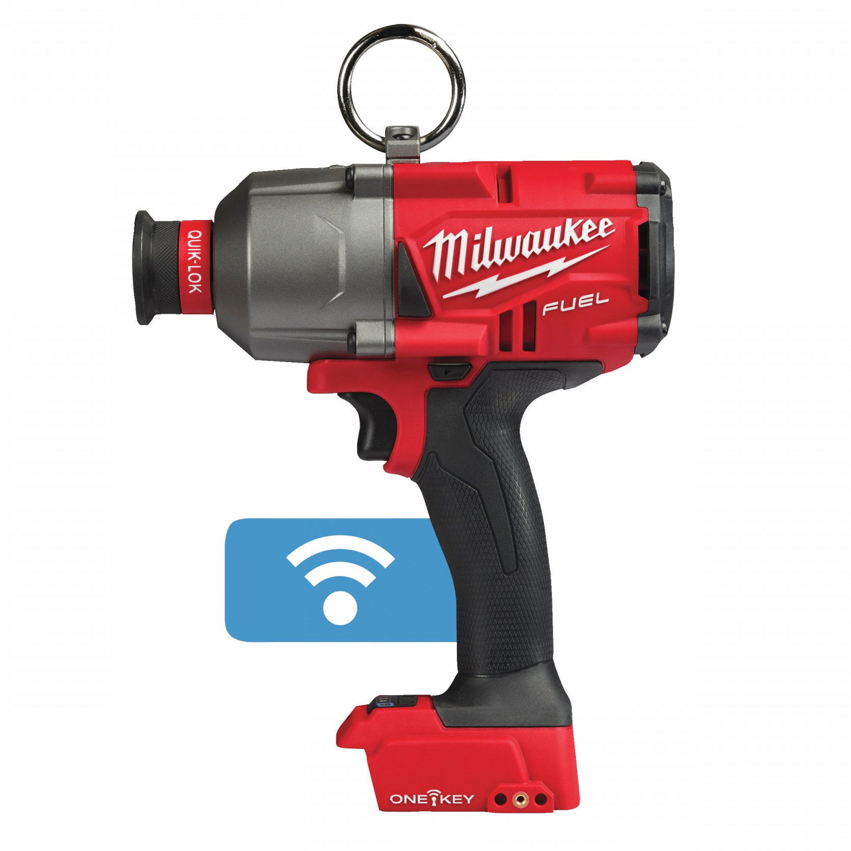 Milwaukee M18 ONEFHIWH716-0X akkus ONE-KEY™ FUEL™ szénkefe nélküli ütvecsavarozó, 7/16" hatszög meghajtással (akku és töltő nélkül) termék fő termékképe
