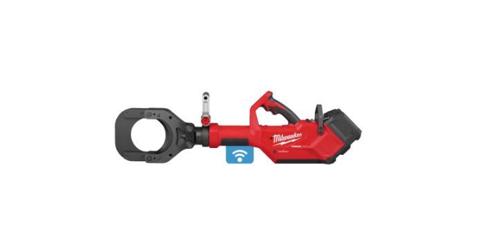 Milwaukee M18 HCC125-801C FORCE LOGIC hidraulikus 125 mm kábelvágó, 1×8.0 Ah akkuval, töltővel termék fő termékképe