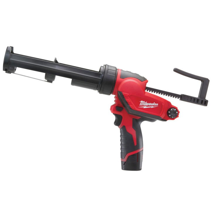 Milwaukee M12 PCG/310C-201B akkus tömítőanyag- és ragasztópisztoly (1 x 2.0 Ah Li-ion akkuval) (PROMO) termék fő termékképe