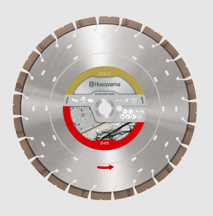 Husqvarna ELITE-CUT S45 350 15 25.4/20 termék fő termékképe