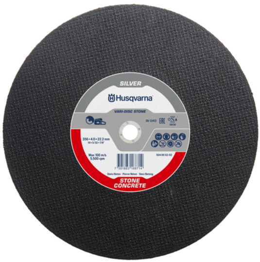 Husqvarna VARI-DISC™ STONE 400 4.0 25.4 termék fő termékképe
