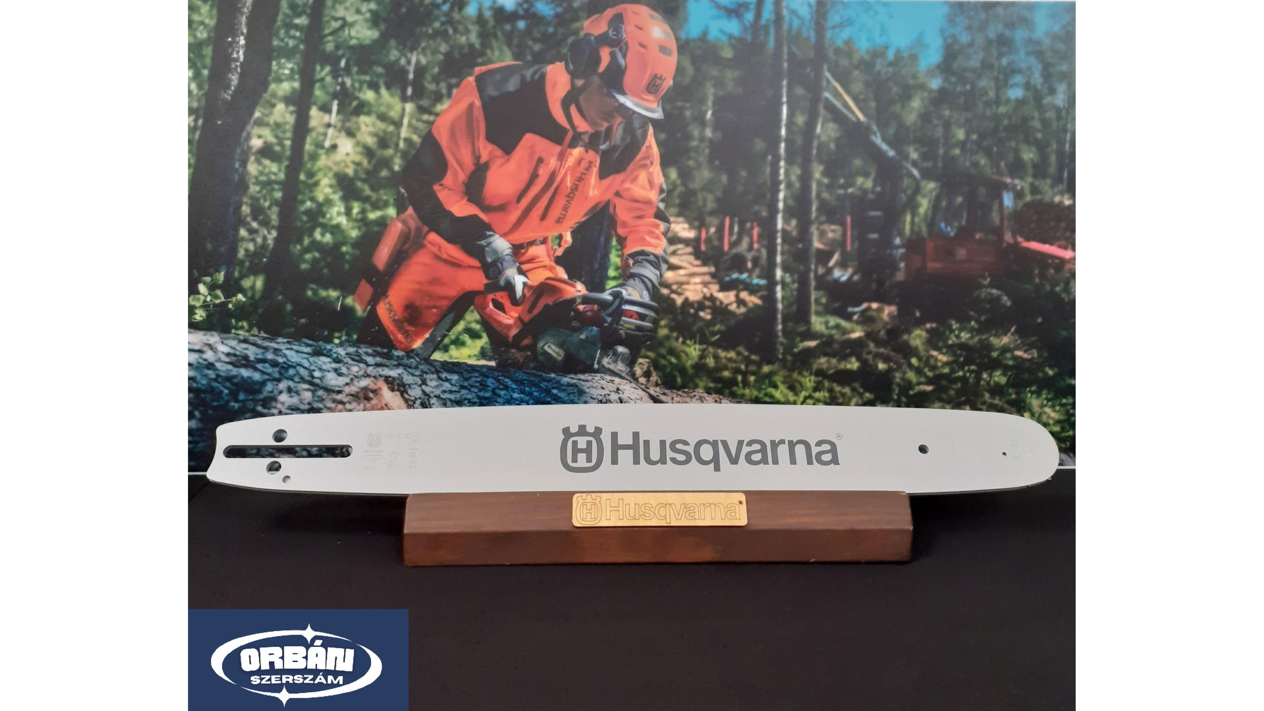 Husqvarna VEZETŐLEMEZ 18" .325" 1,5MM SM termék fő termékképe