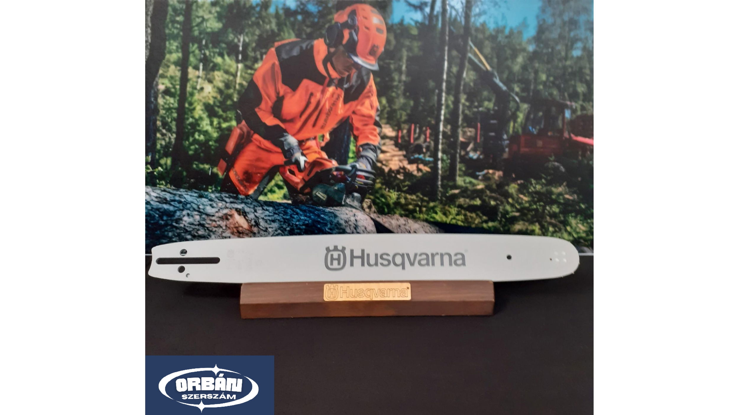 Husqvarna VEZETŐLEMEZ 18" LAMINÁLT .325" termék fő termékképe