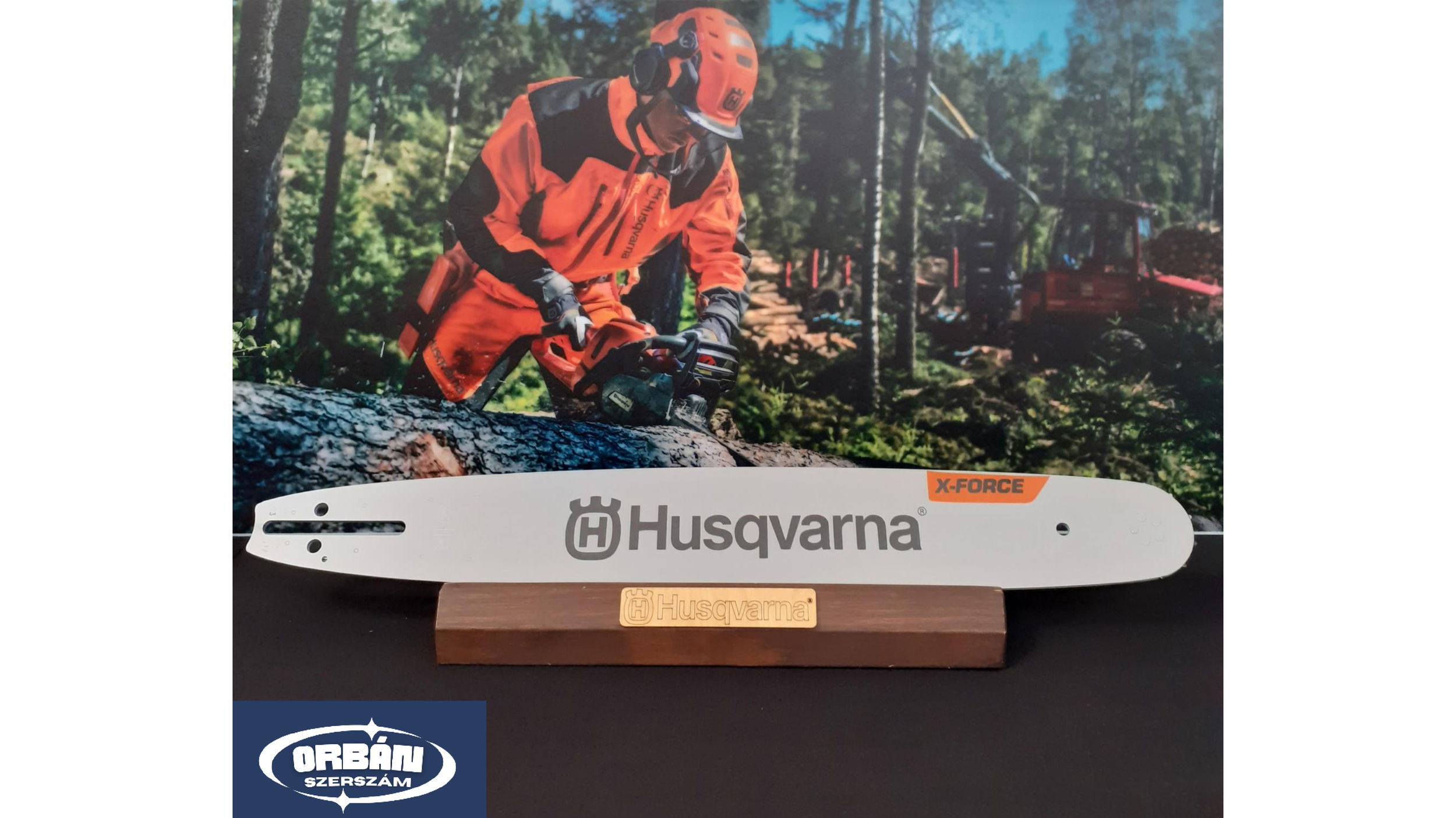 Husqvarna VEZETŐ X-FORCE 18" .325" 1.3MM termék fő termékképe