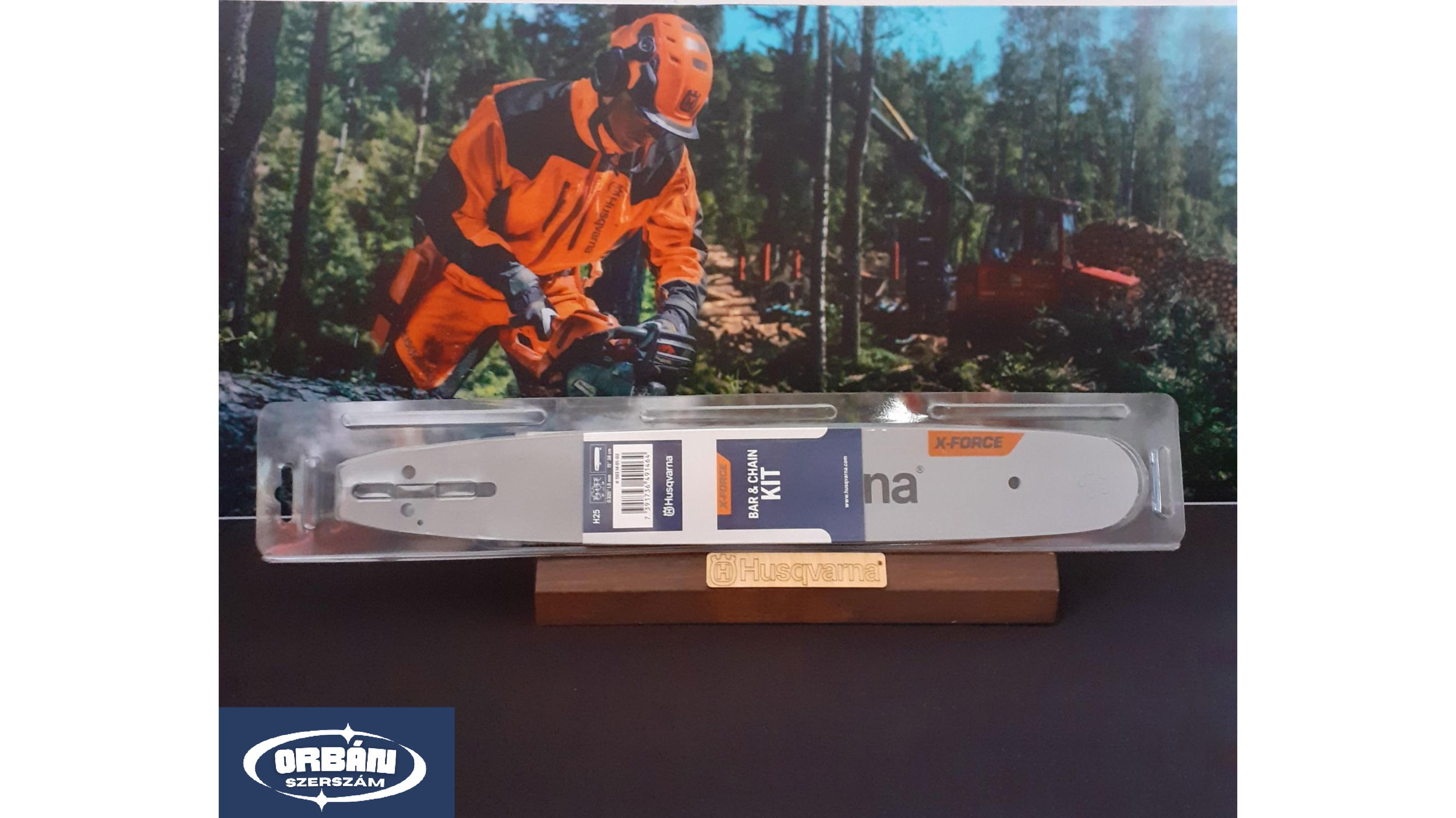 Husqvarna Vezetőlemez készlet 15" H25 termék fő termékképe