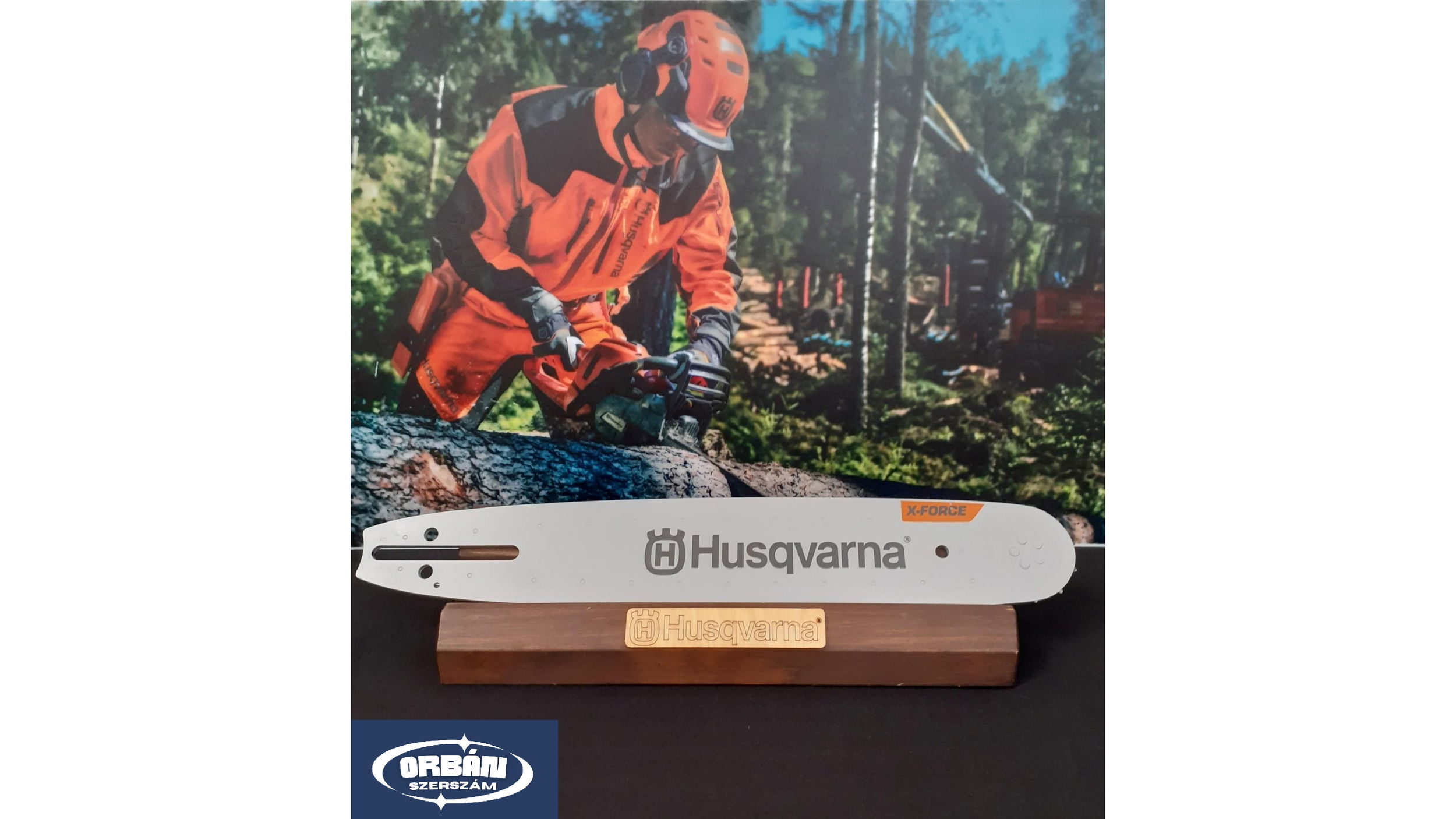 Husqvarna X-Force laminált.325" 1,5 mm vezetőlemez termék fő termékképe