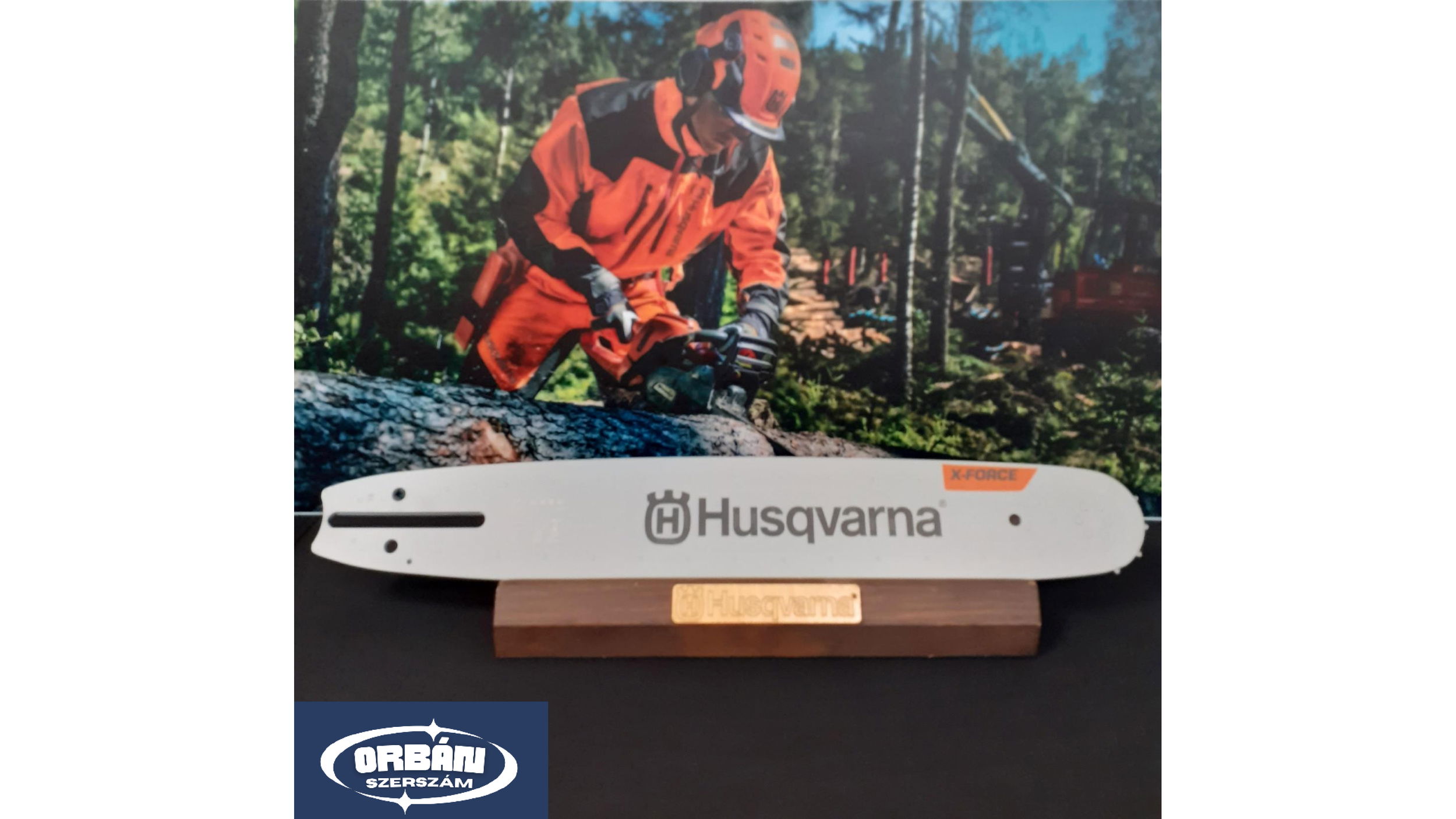 Husqvarna VEZETŐ X-Force 16 3/8" 1,5 LM 11T 60DL termék fő termékképe