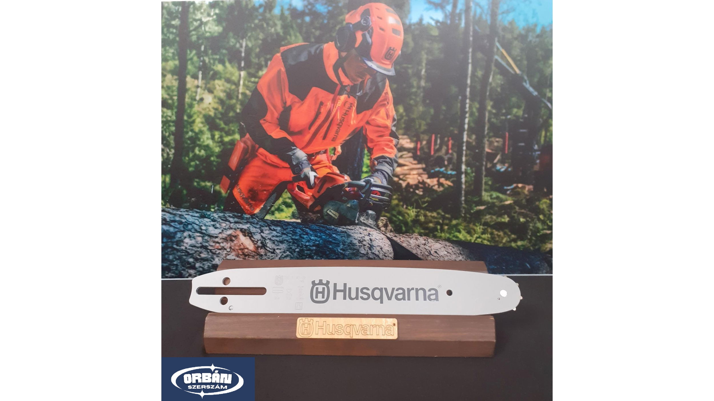 Husqvarna Laminált / 12" / .325" mini / 1,1 mm / Kis rögzítés termék fő termékképe