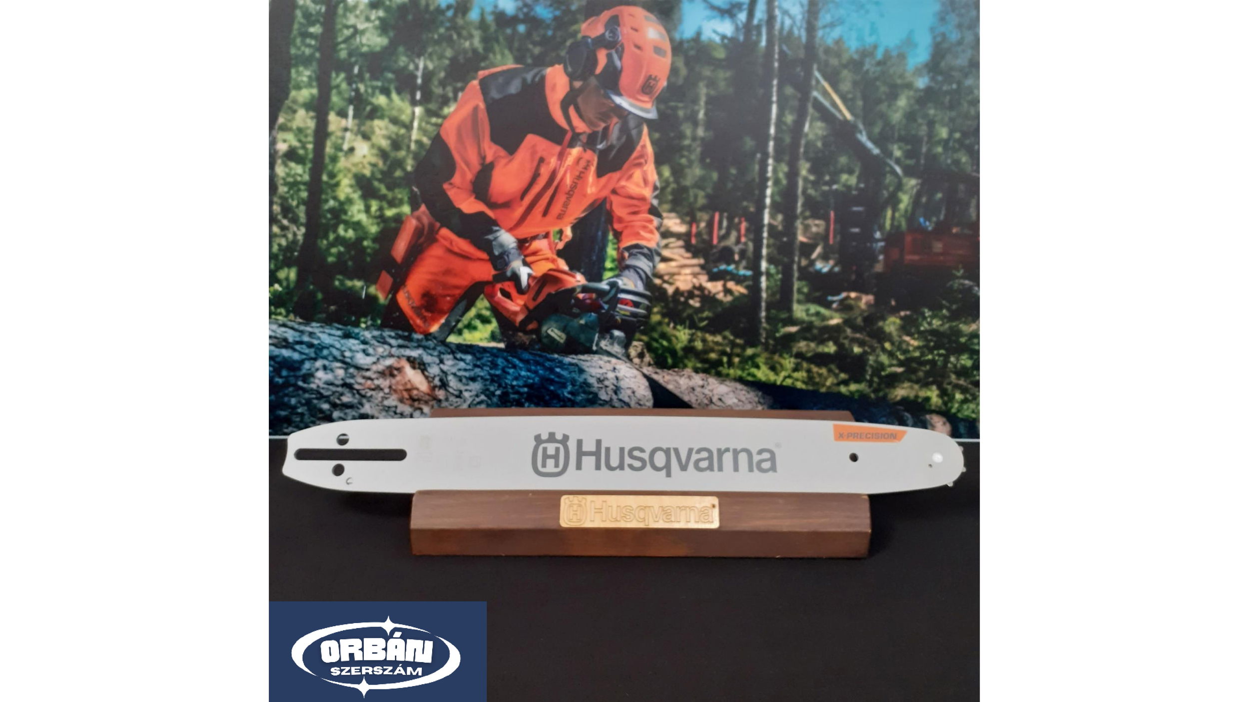 Husqvarna VEZETŐ X-PRECISION 16".325"MIN termék fő termékképe