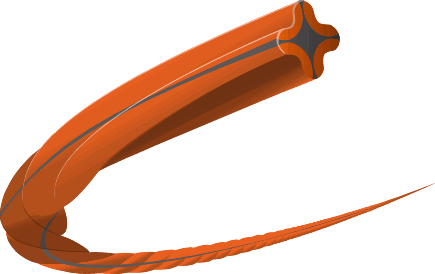 Husqvarna DAMIL WHISPER TWIST ˘2,4MM 77M termék fő termékképe