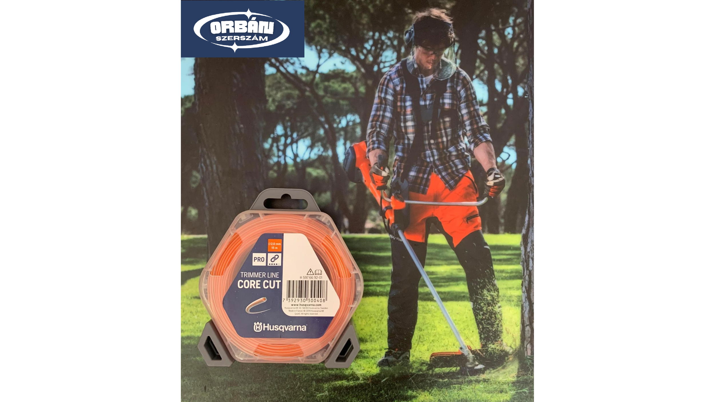 Husqvarna DAMIL CORECUT ˘2,0MMX15M termék fő termékképe