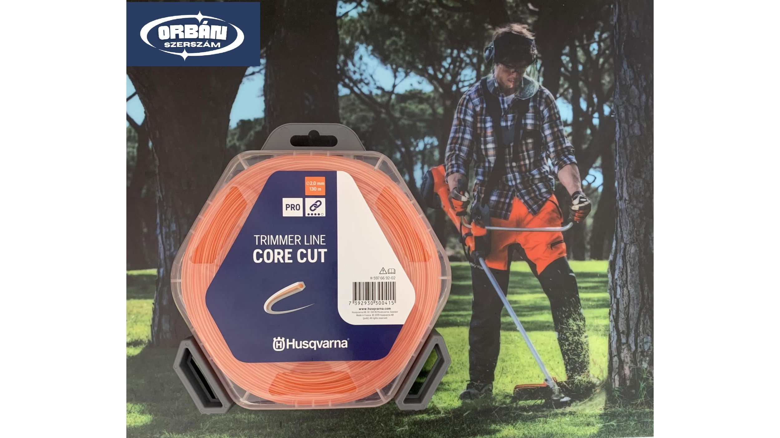 Husqvarna DAMIL CORECUT ˘2,0MMX130M termék fő termékképe
