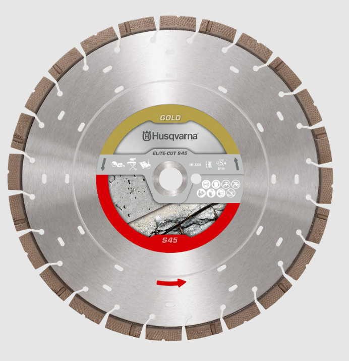 Husqvarna ELITE-CUT S45 400 15 25.4/20 termék fő termékképe