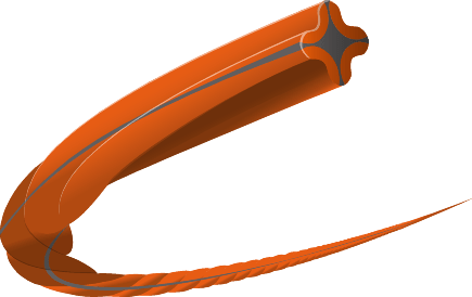 Husqvarna DAMIL WHISPER TWIST ˘2,4MM 12M termék fő termékképe