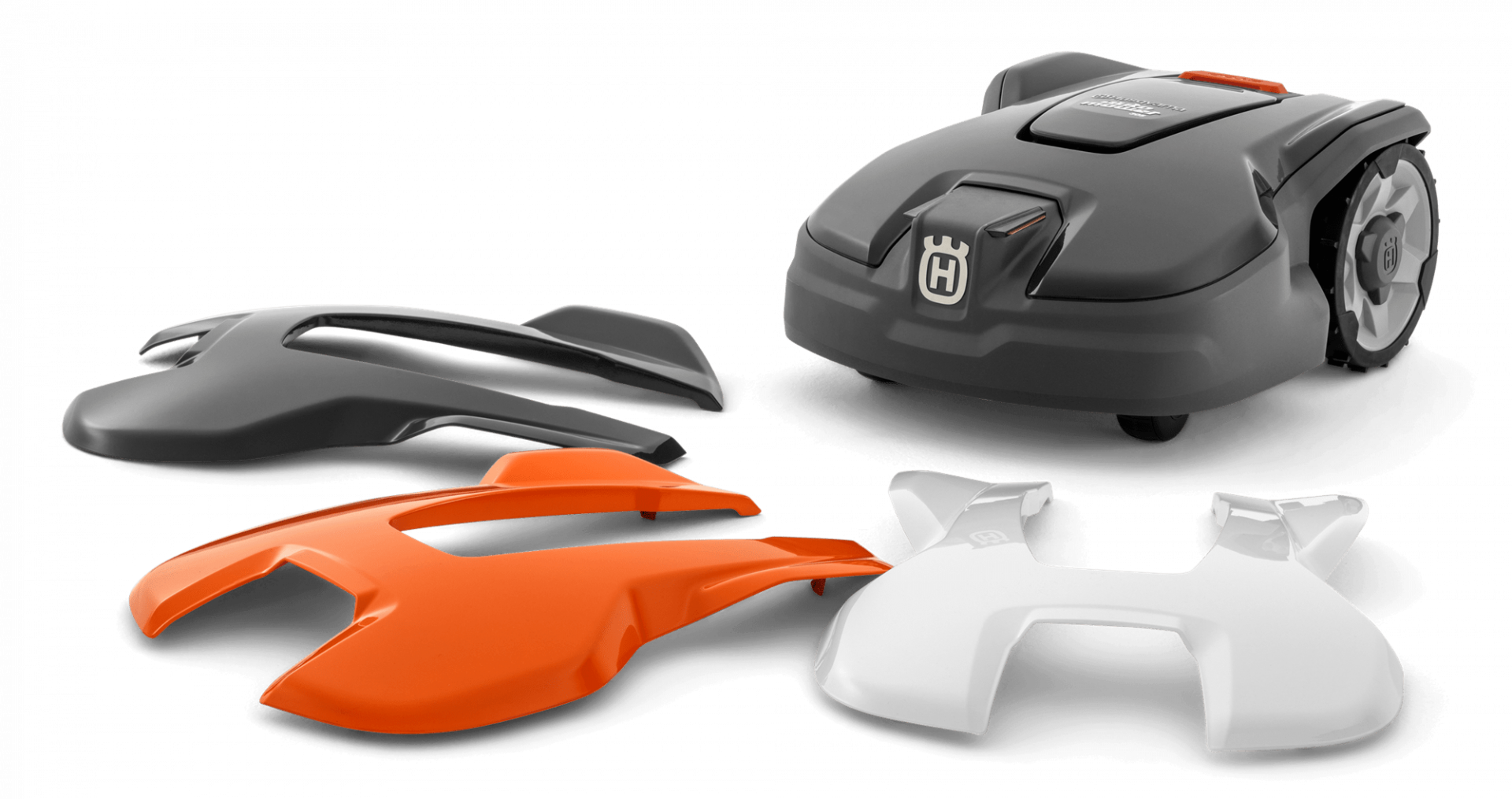 Husqvarna Automower® eredeti burkolat - fehér termék fő termékképe