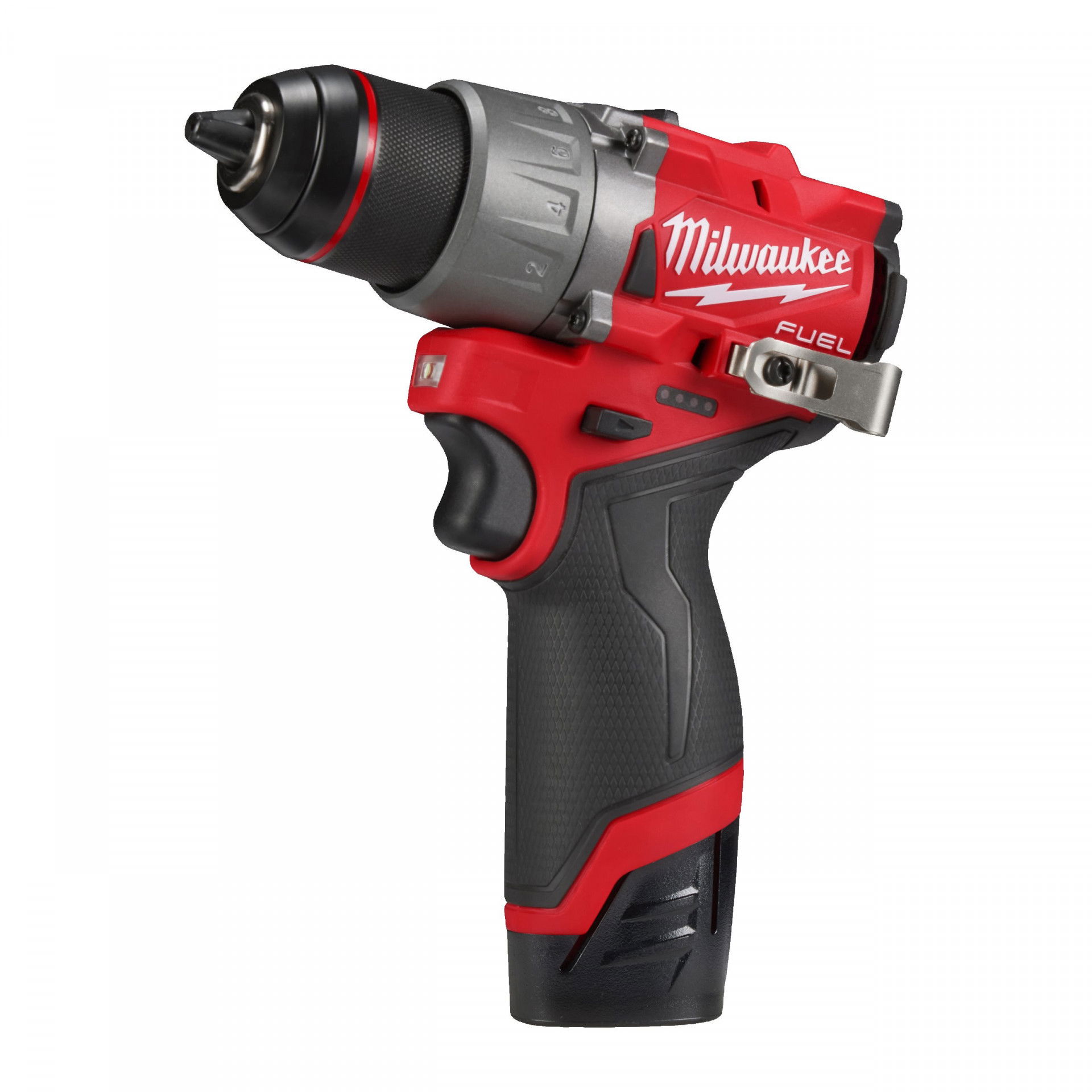Milwaukee M12 FDD2-202X FUEL™ akkus fúró-csavarozó (2 x 2.0 Ah Li-ion akkuval, Heavy Duty kofferben) (PROMO) termék fő termékképe