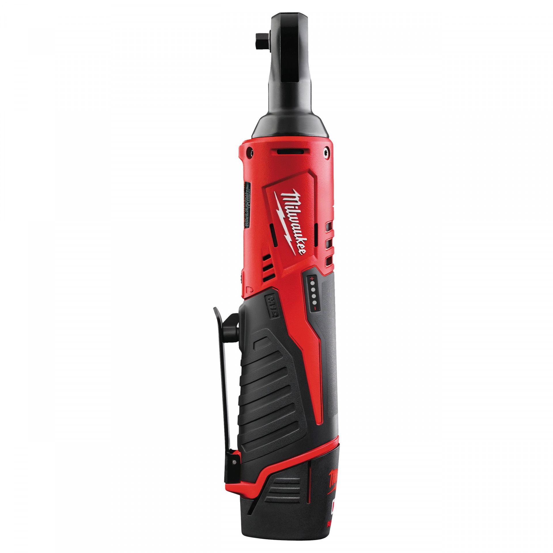 Milwaukee M12 IR-201B 3/8" akkus racsnis csavarkulcs, 3/8" (1 x 2.0 Ah Li-ion akkuval) (PROMO) termék fő termékképe