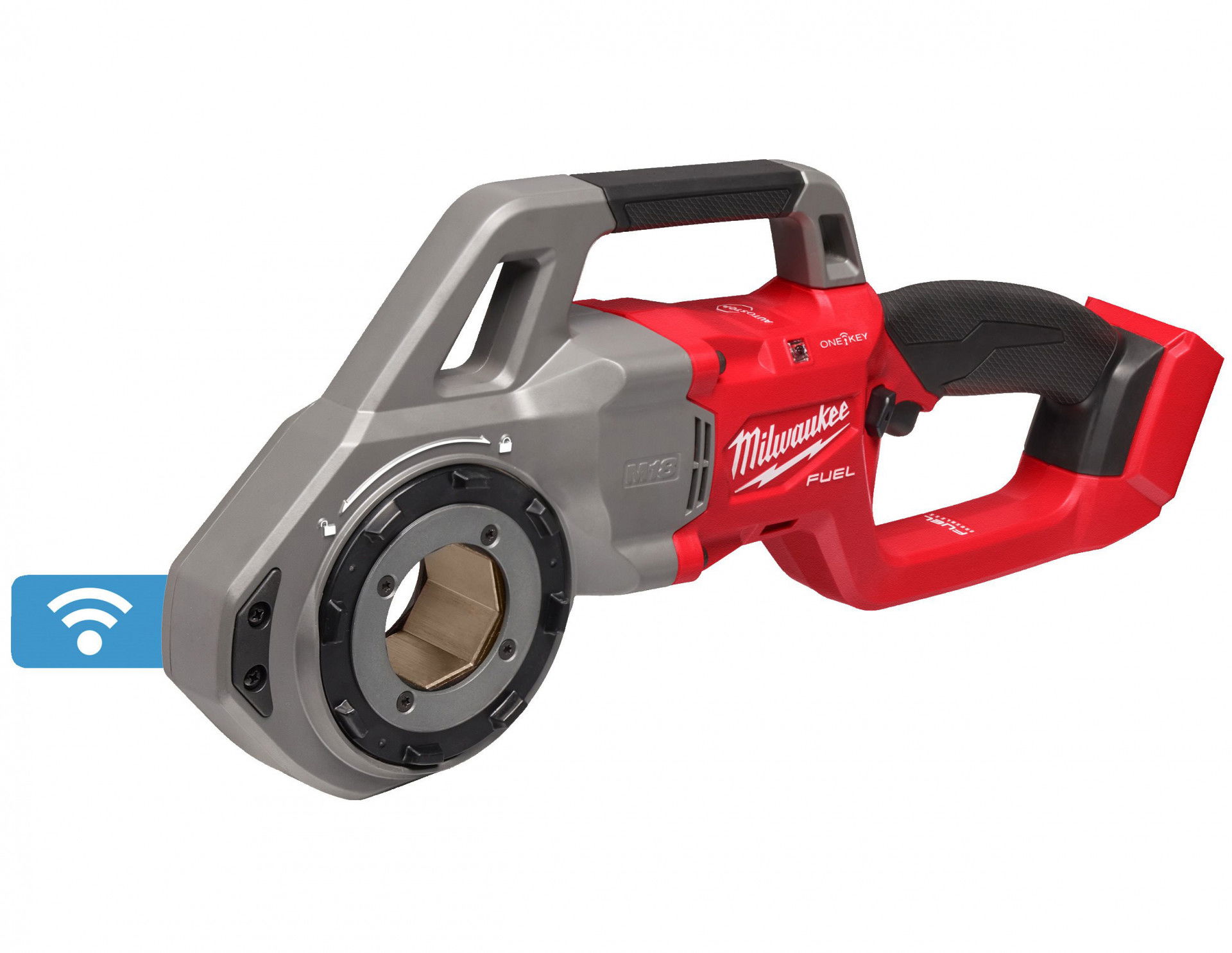 Milwaukee M18 FPT114-0C akkus ONE-KEY™ FUEL™ szénkefe nélküli csőmenetvágó (akku és töltő nélkül) termék fő termékképe