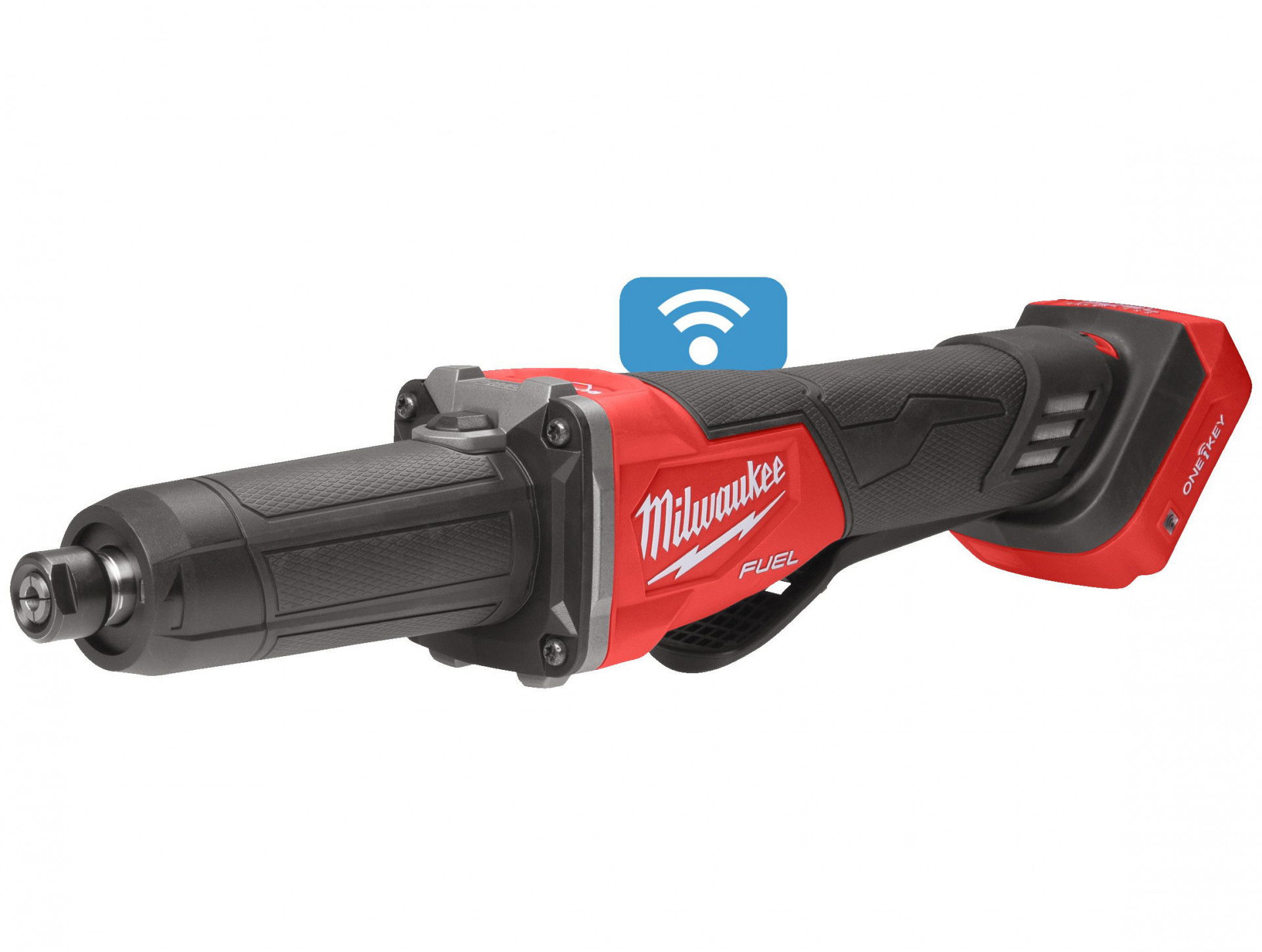 Milwaukee M18 FDGROVPDB-0X akkus ONE-KEY™ FUEL™ szénkefe nélküli egyenes csiszoló (akku és töltő nélkül) (PROMO) termék fő termékképe