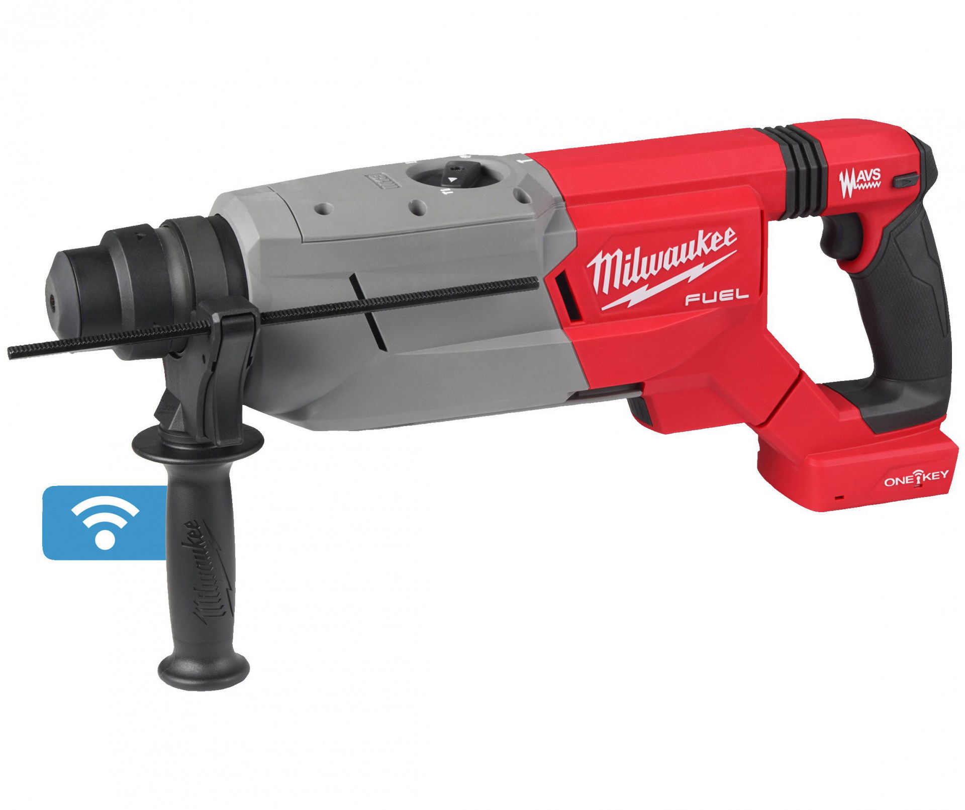 Milwaukee M18 FHACOD32-0C akkus ONE-KEY™ FUEL™ SDS-plus fúró-vésőkalapács (akku és töltő nélkül, kofferben) termék fő termékképe