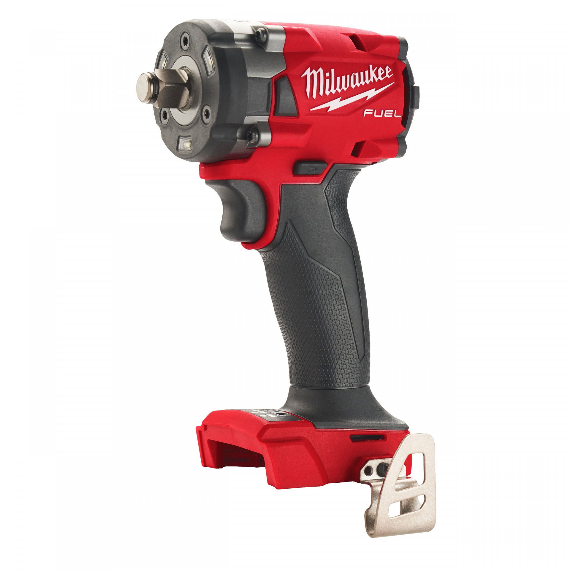Milwaukee M18 FIW2F12-0X FUEL™ akkus szénkefe nélküli ütvecsavarozó biztosítógyűrűvel, 1/2" négyszög meghajtással (akku és töltő nélkül)  (PROMO) termék fő termékképe