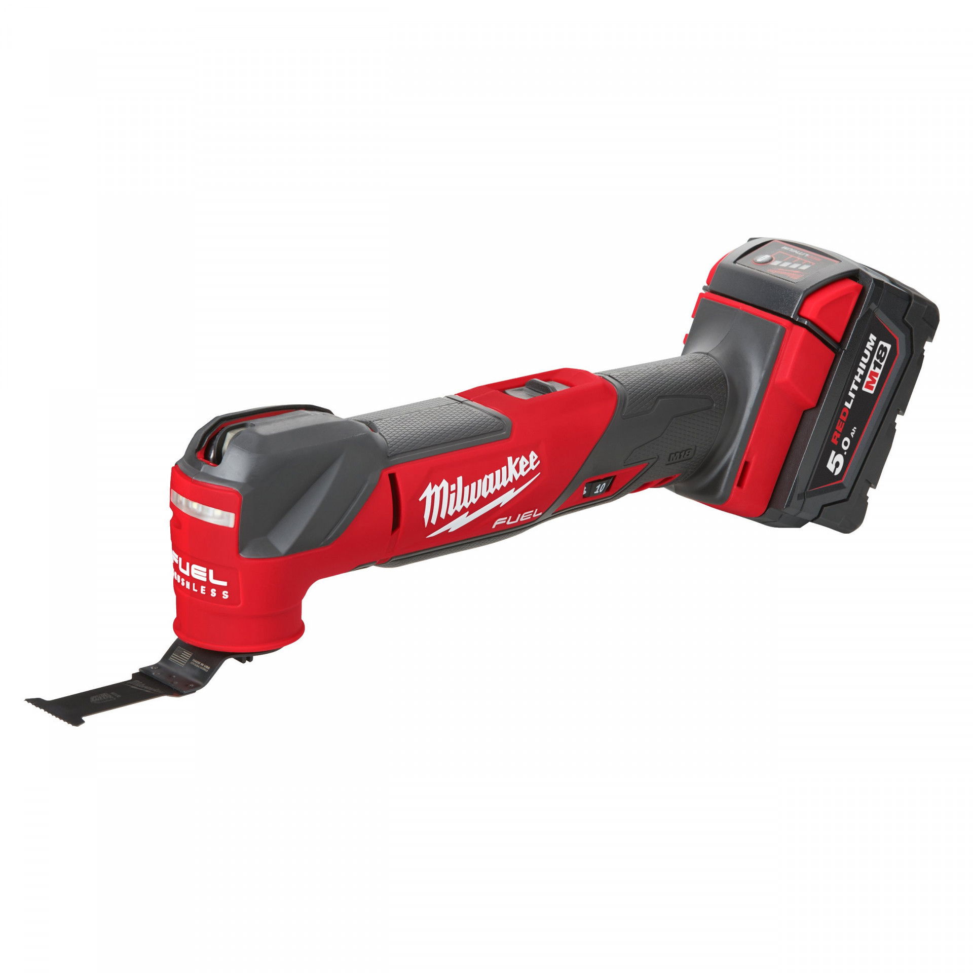 Milwaukee M18 FMT-502X FUEL™ akkus multitool (2 x 5.0 Ah Li-ion akkuval, Heavy Duty kofferben)  (PROMO) termék fő termékképe