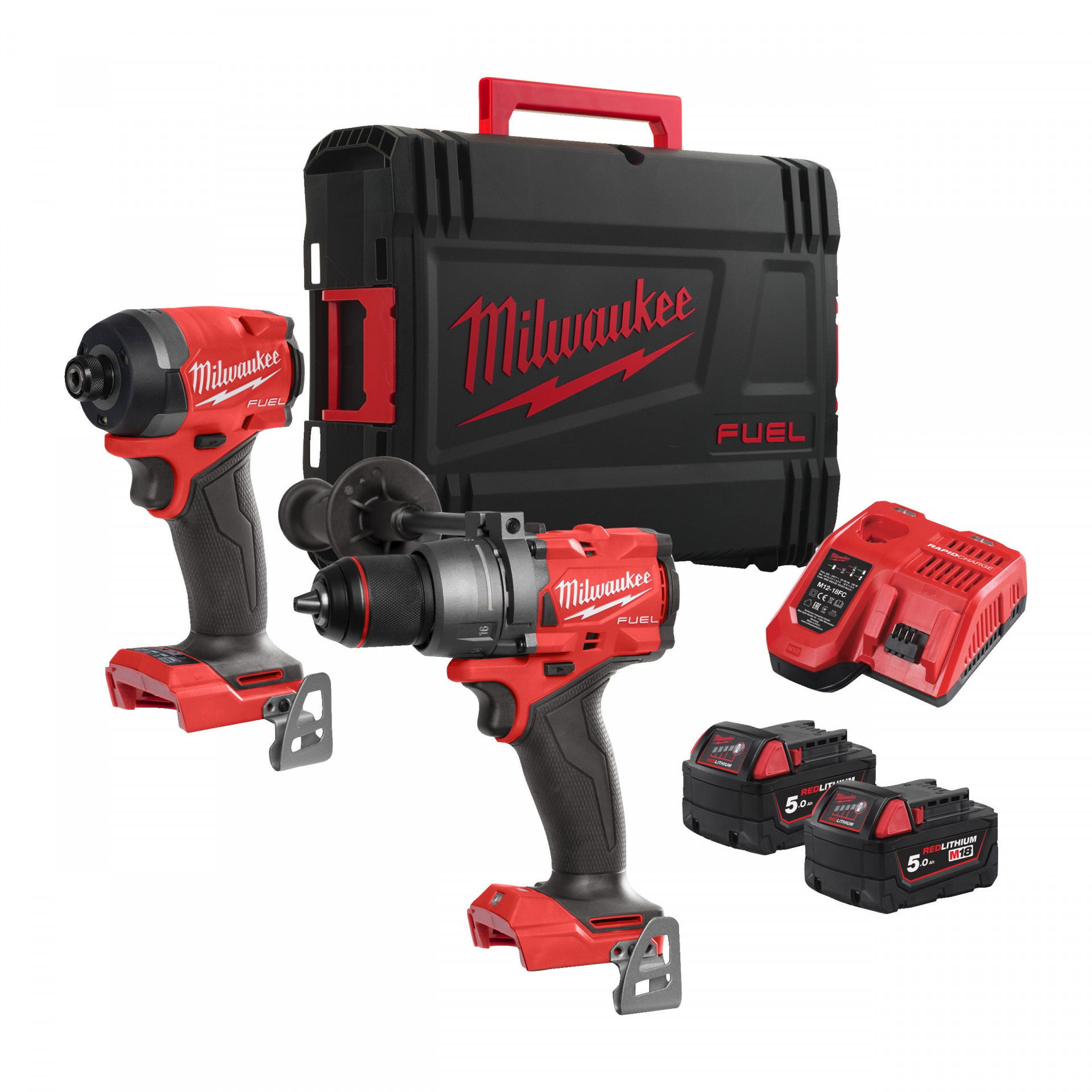 Milwaukee M18 FPP2A3-502X FUEL™ akkus szénkefe nélküli erőcsomag (PROMO1) termék fő termékképe