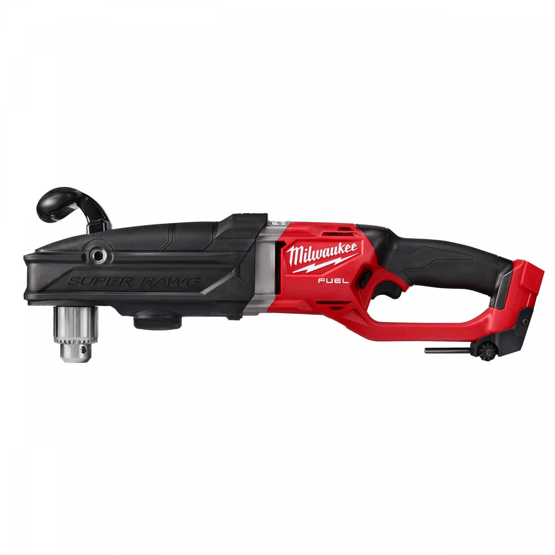 Milwaukee M18 FRAD2-0 FUEL™ akkus 2-sebességes SUPER HAWG® szénkefe nélküli sarokfúró-csavarozó kulcsos tokmánnyal (akku és töltő nélkül) termék fő termékképe