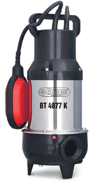 BT 4877 K darabolós zagyszívattyú termék fő termékképe