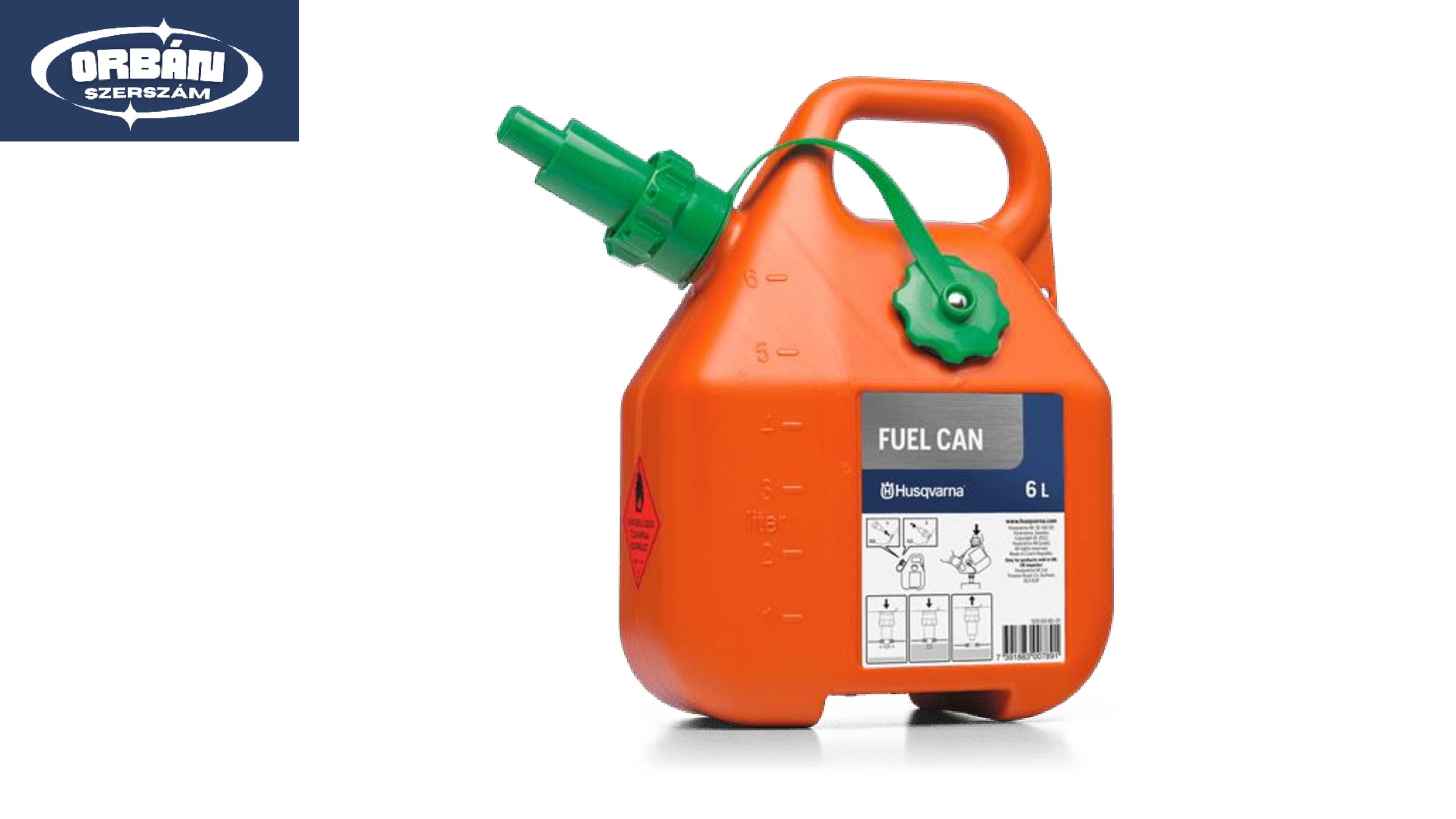 Husqvarna KANNA 5L BENZINES termék fő termékképe