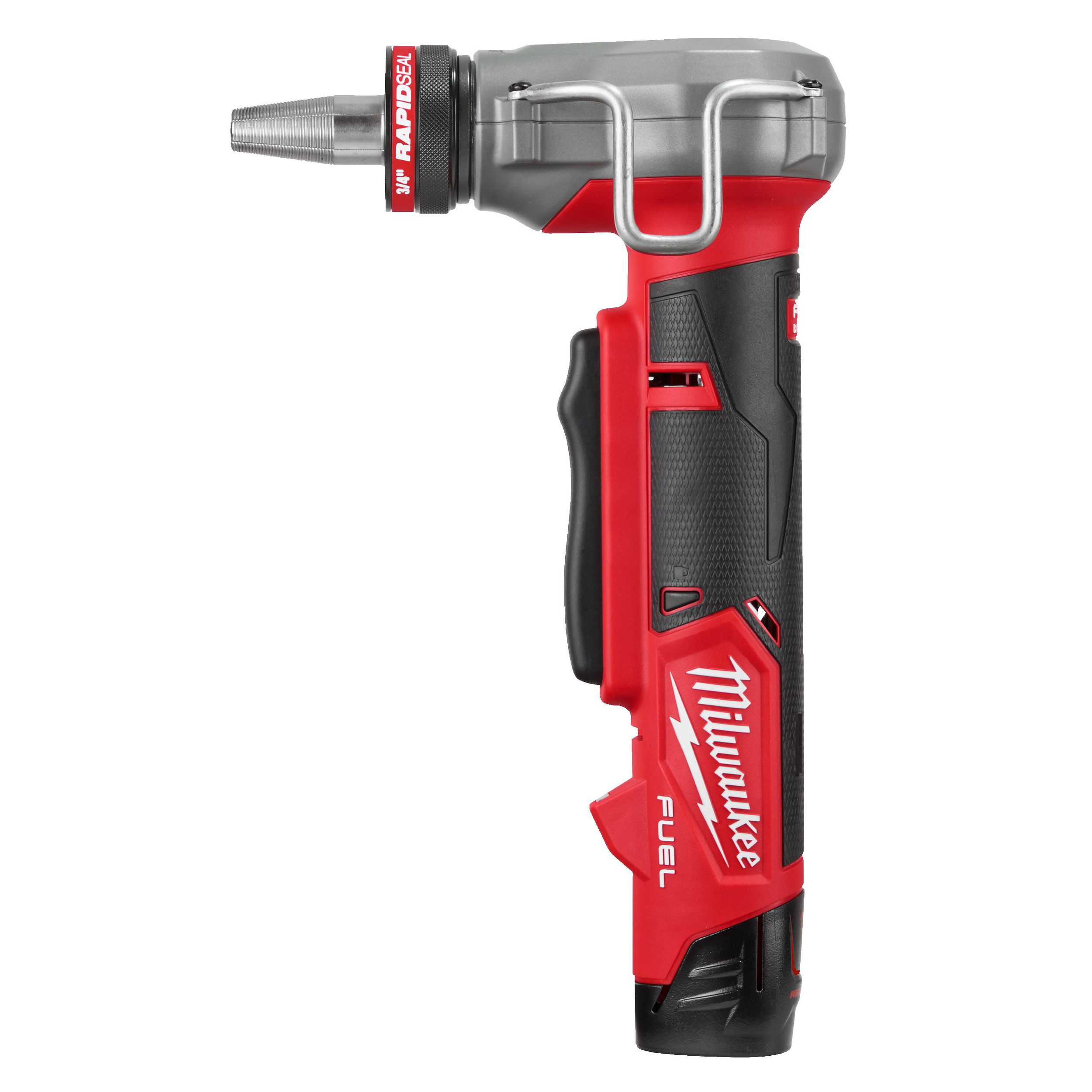 Milwaukee M12FPXP-I10202C Fuel™ akkus Uponor™ Q&E szénkefe nélküli csőtágító (2 x 2.0 Ah Li-ion akkuval) termék fő termékképe