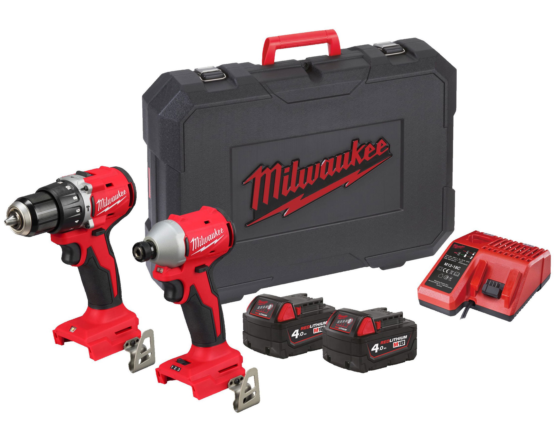 Milwaukee M18 BLCPP2A-402C akkus szénkefe nélküli erőcsomag (PROMO) termék fő termékképe