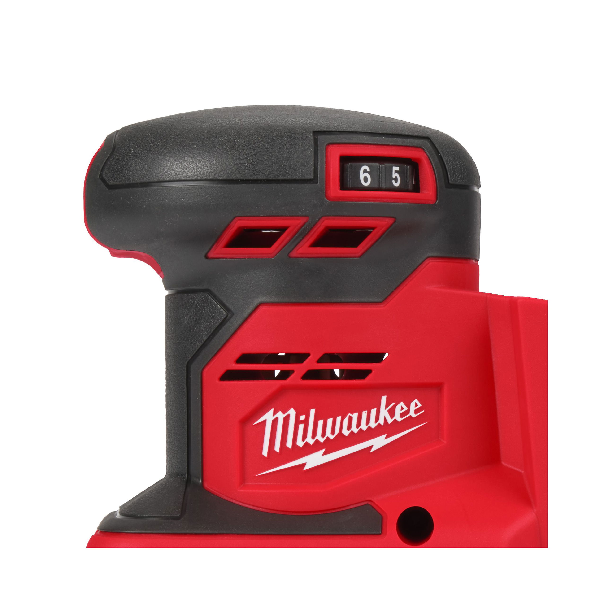 Milwaukee M18 BQSS-502B akkus rezgőcsiszoló (2 x 5.0 Ah Li-ion akkuval) termék fő termékképe
