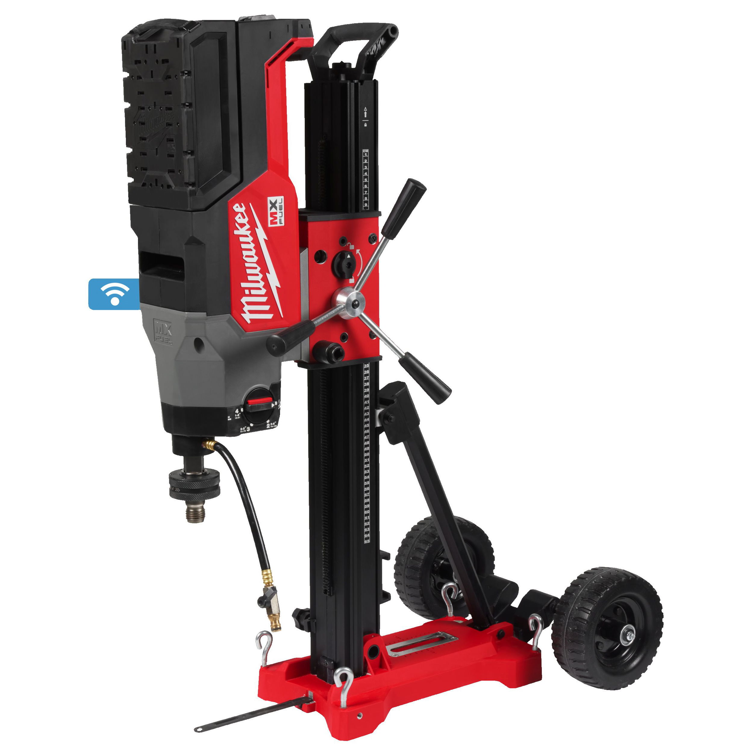 Milwaukee MXF DCD350KIT-122 MX FUEL™ ONE-KEY™ akkus szénkefe nélküli gyémántfúró (2 x 12.0 Ah Li-ion akkuval) termék fő termékképe