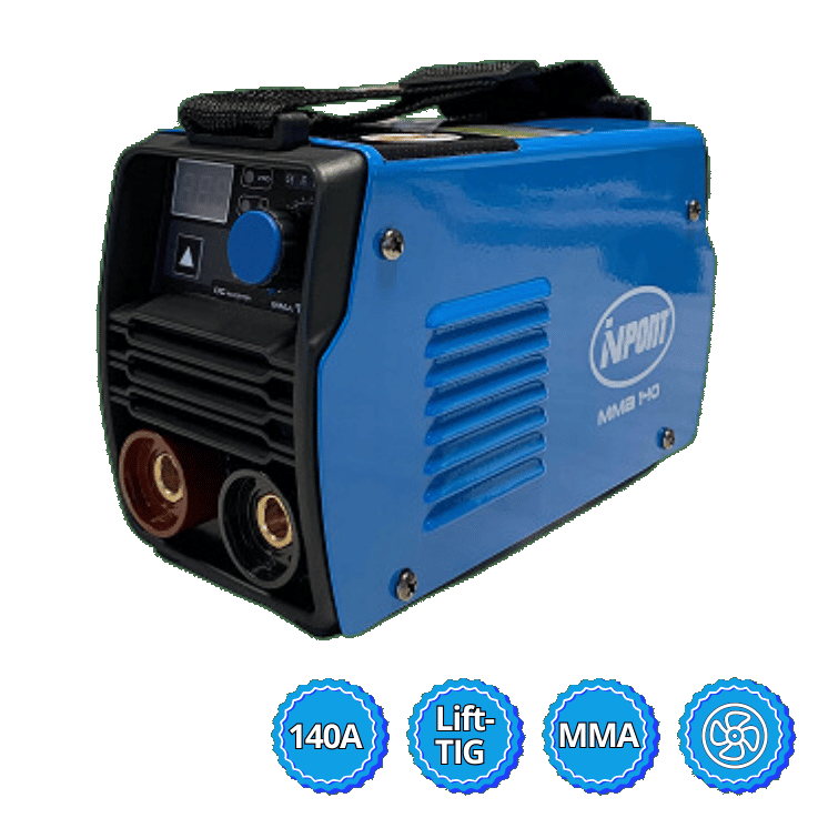 AKCIÓ! Ívpont MMA-140 Mini. Áramfejlesztőről használható! termék fő termékképe