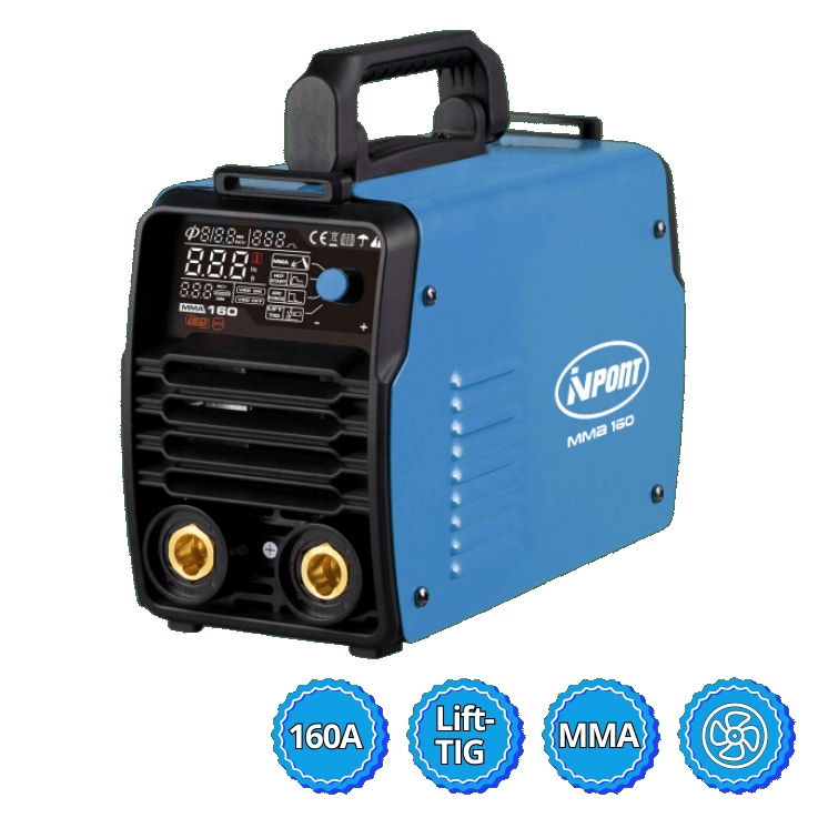 KIEMELT AKCIÓ! -20 %  Ívpont MMA-160 LCD termék fő termékképe