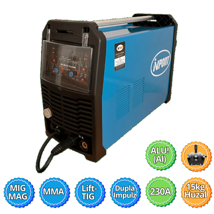 Ivpont MIG/MAG 251 SYN, DUPLA IMPULZUS , ALU.FUNKCIÓ termék fő termékképe