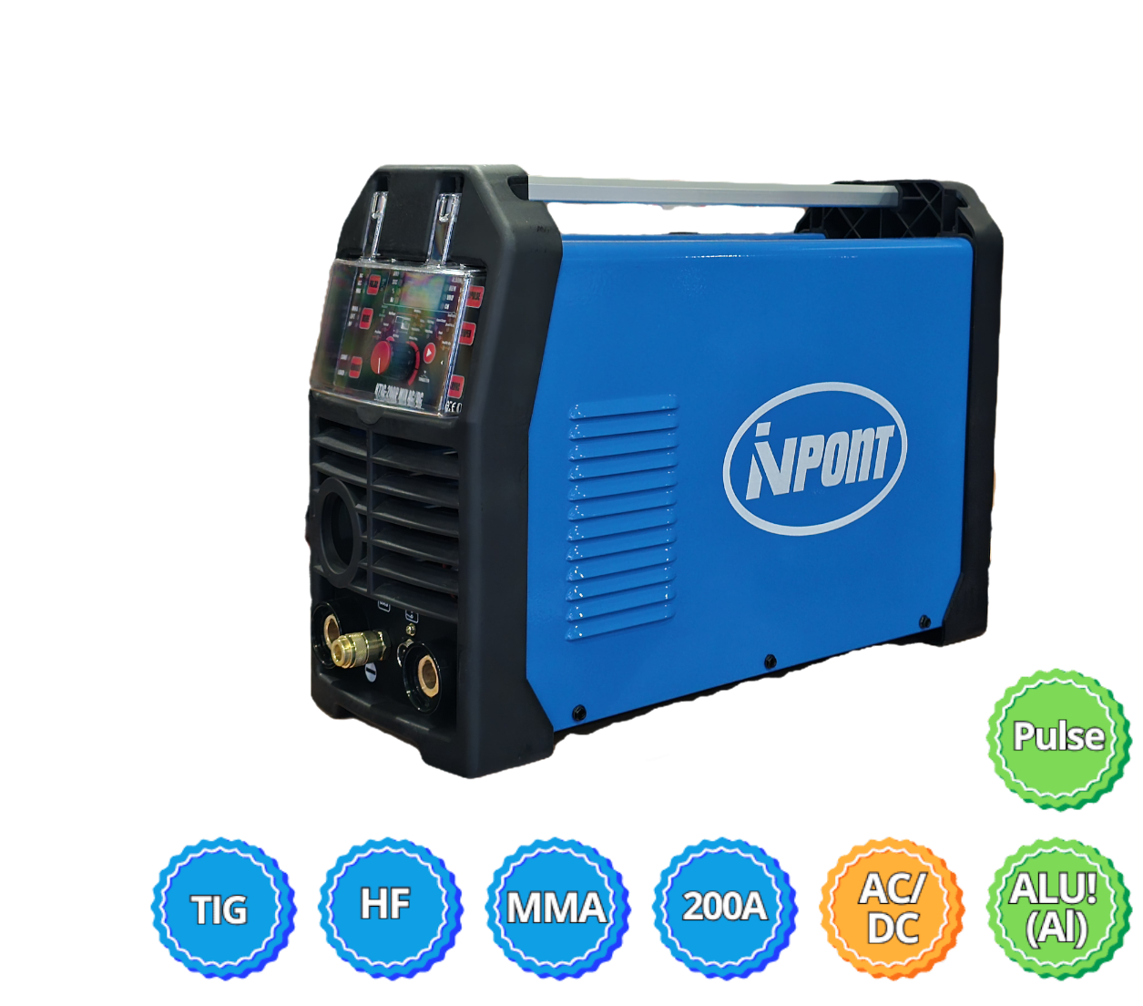 IVPONT TIG 200 AC/DC PULSE termék fő termékképe