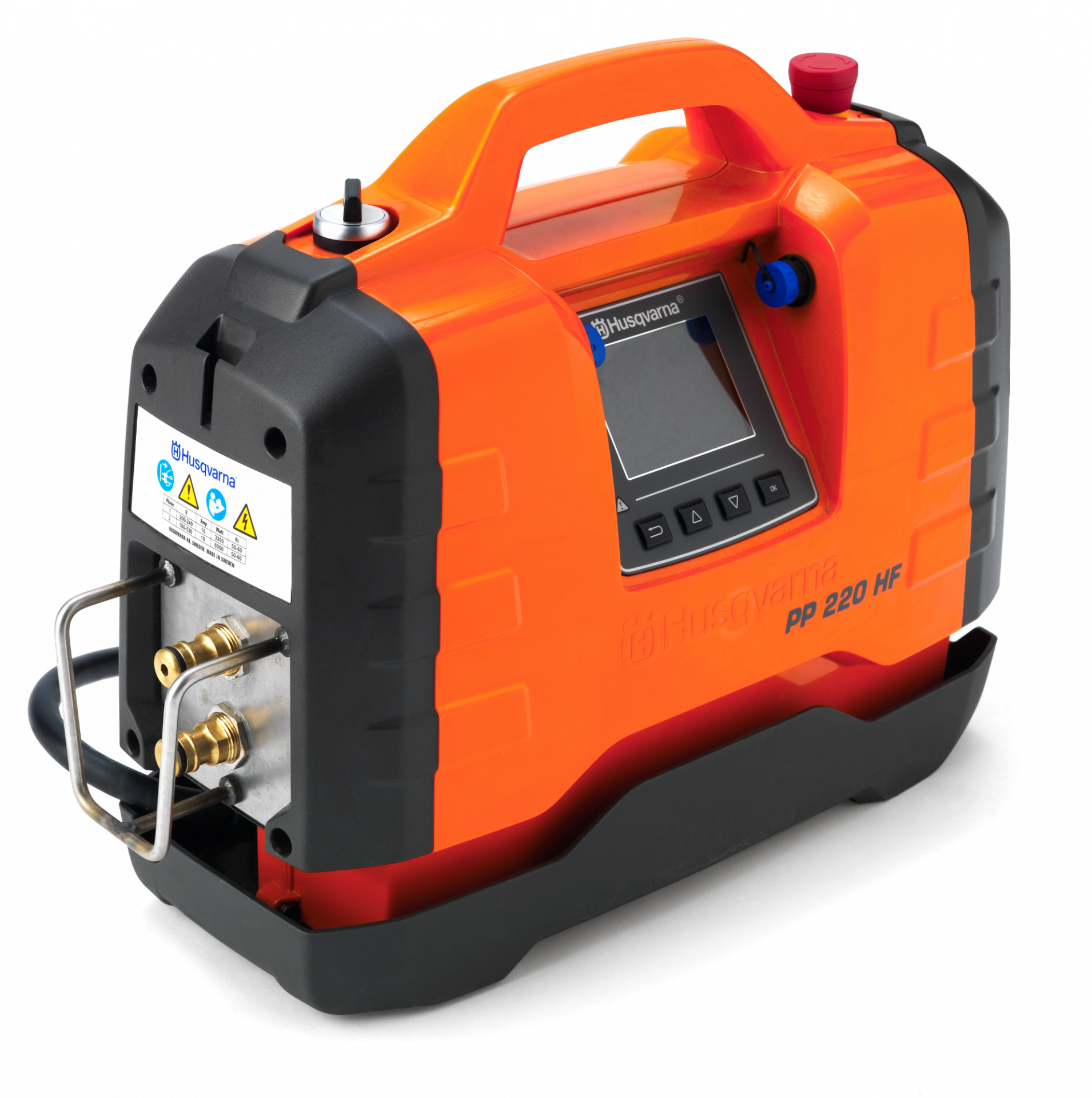 Husqvarna PP 220 HF erőforrás, adapter kábellel együtt, 1 fázishoz termék fő termékképe