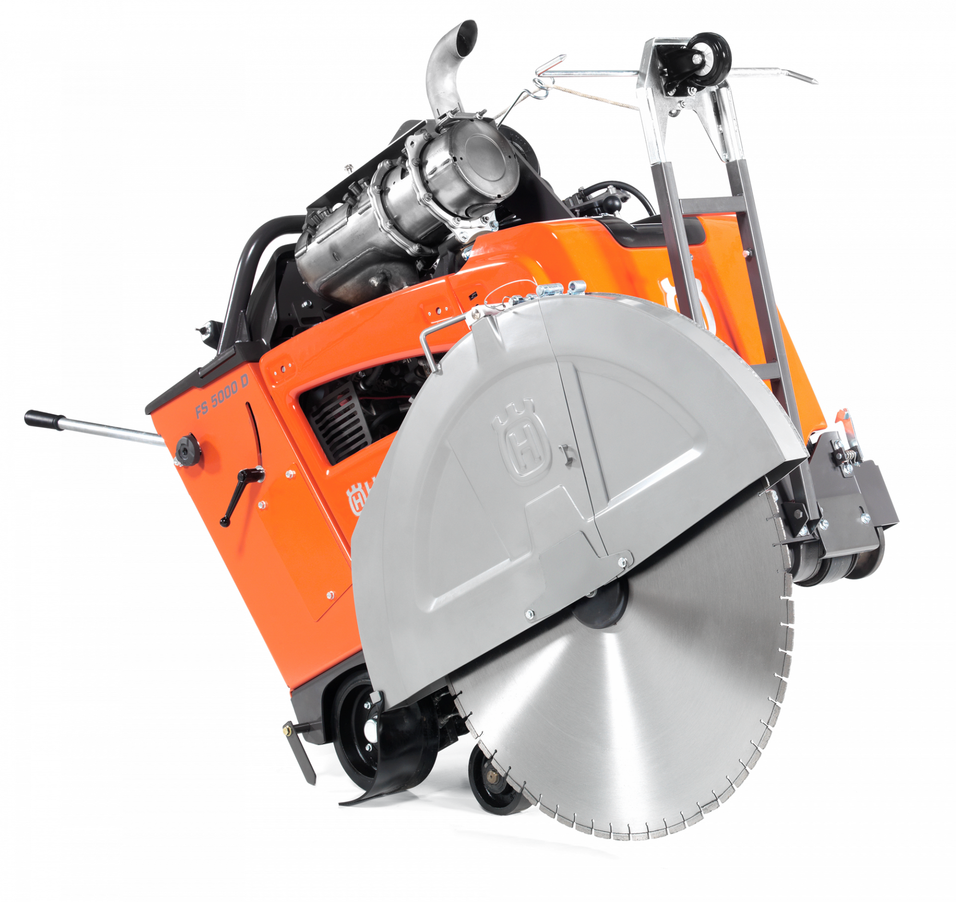 Husqvarna FS 5000 D aljzatvágó, 750 mm-es tárcsavédővel termék fő termékképe