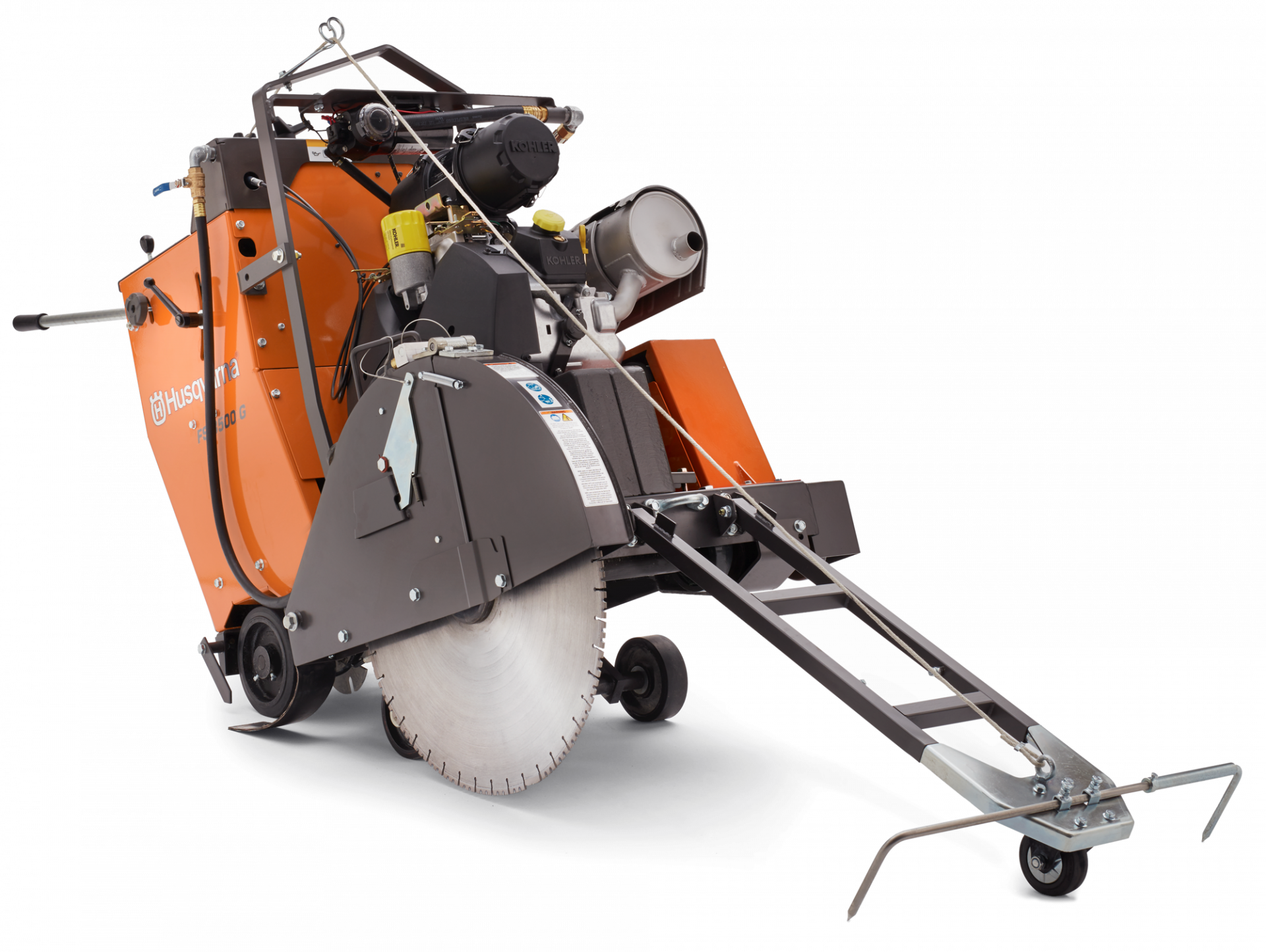 Husqvarna FS 3500 G aljzatvágó, 750 mm-es tárcsavédővel termék fő termékképe