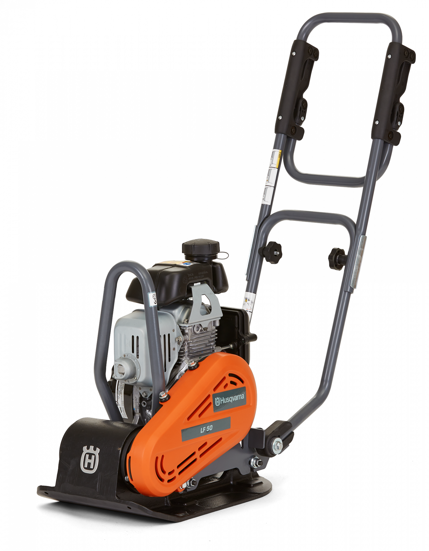 Husqvarna LF 50 L előre haladó lapvibrátoros tömörítő talajhoz, Honda motorral termék fő termékképe