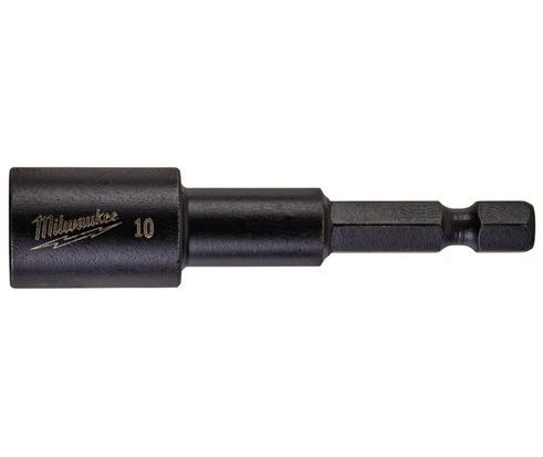 Milwaukee Shockwave Impact Duty™ 1/4"-os mágneses dugókulcs, 6-lapú, 10 x 65 mm termék fő termékképe