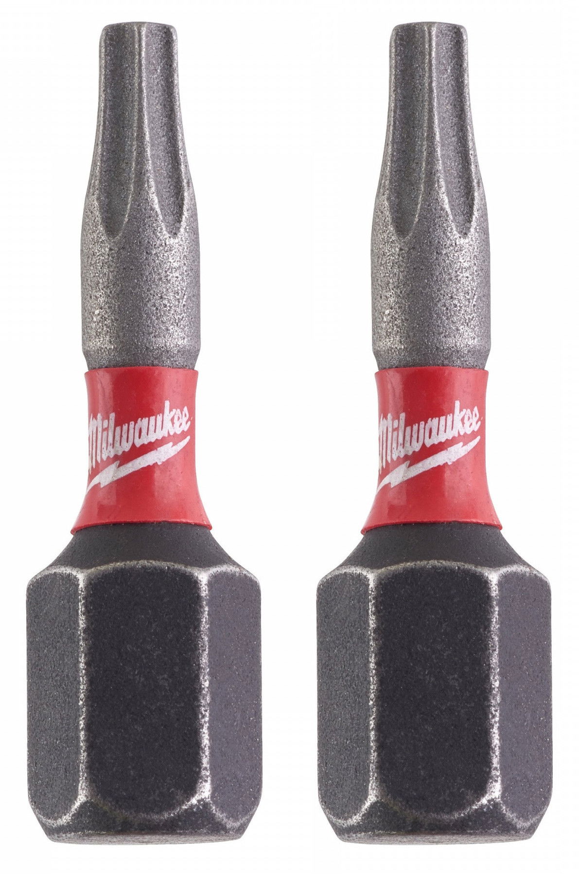 Milwaukee Shockwave Impact Duty™ csavarozó bit, 25 mm, TX 10, 2 db/bliszter termék fő termékképe