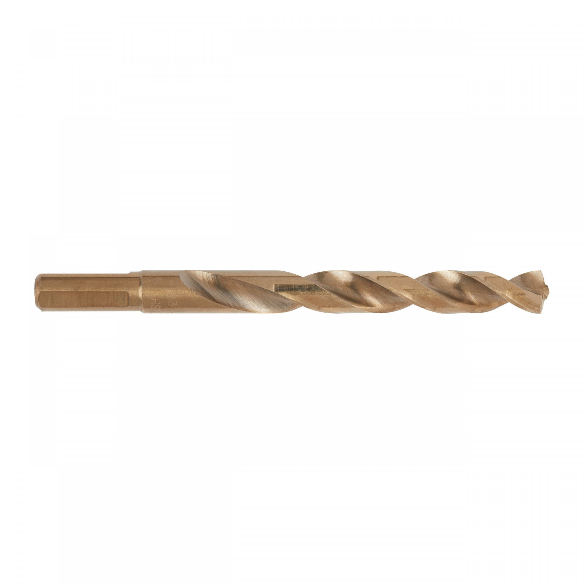 Milwaukee RED COBALT HSS-G Co fémfúró 3-oldalú befogással, DIN 338, 10.2 x 87/133 mm termék fő termékképe