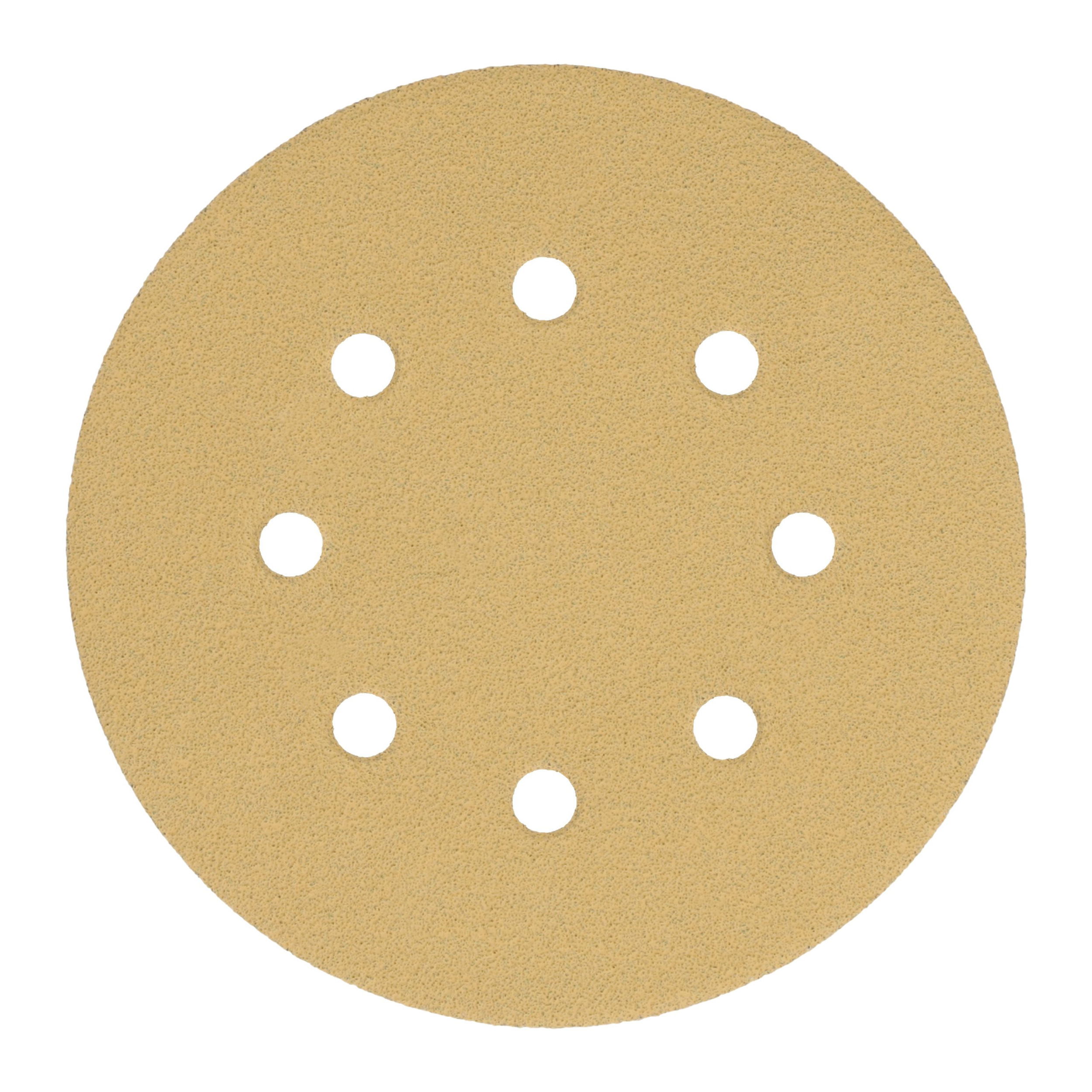 Milwaukee HP tépőzáras csiszolólap, Ø 125 mm, 8 lyukú, 60-as finomság, 50 db/csomag termék fő termékképe