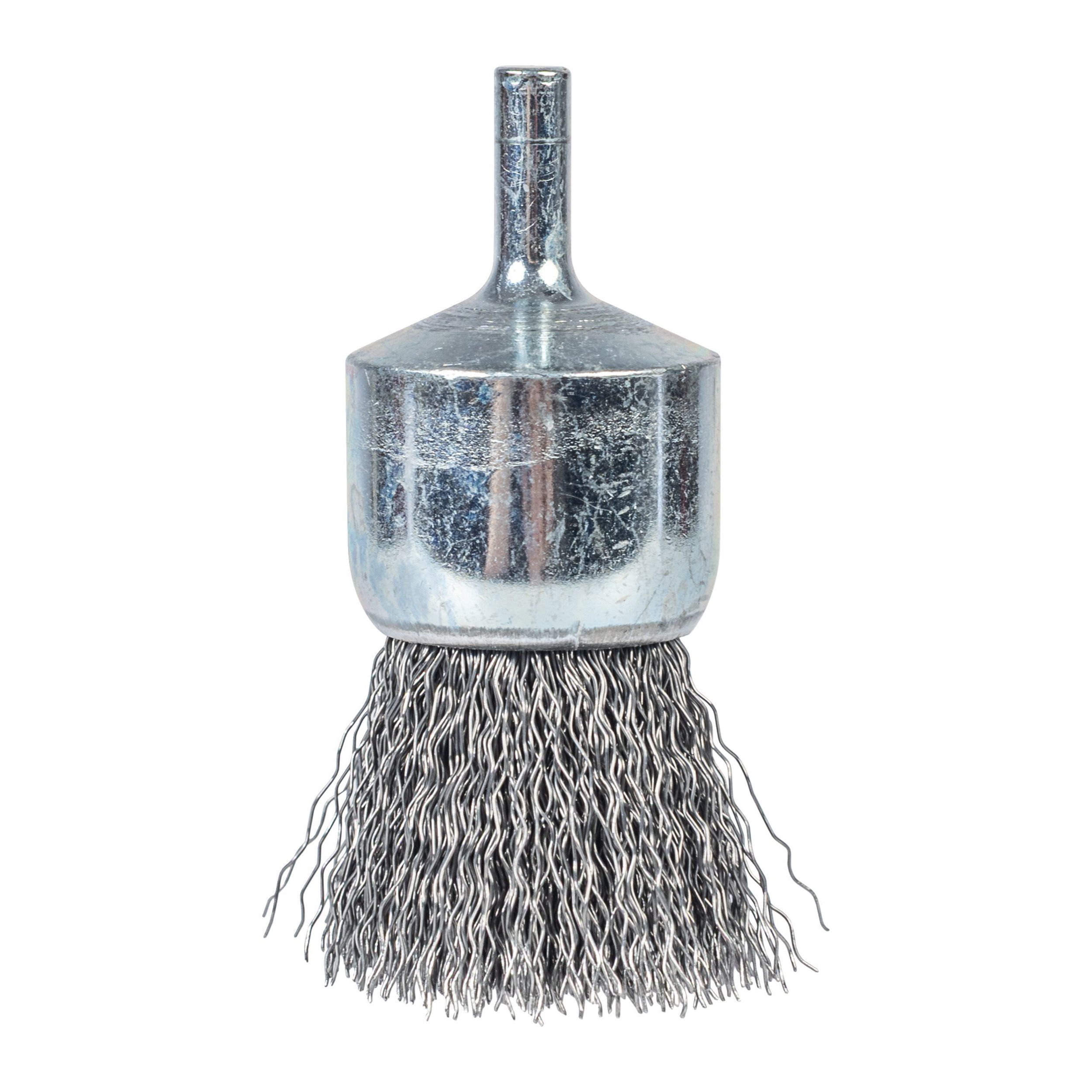 Milwaukee Csapos ecsetkefe, Inox/0.3 mm, S6, 22 x 25 x 68 mm, 3 db/csomag termék fő termékképe