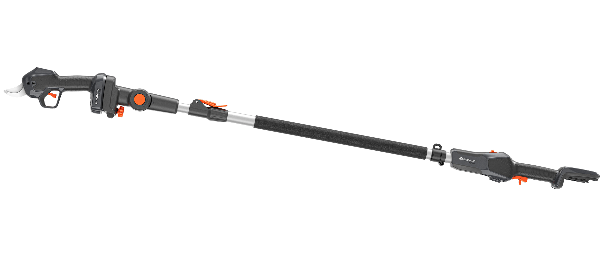 Husqvarna Aspire™ PS30X-P4A akkumulátoros metszőolló teleszkópos nyéllel (akku és töltő nélkül) termék fő termékképe